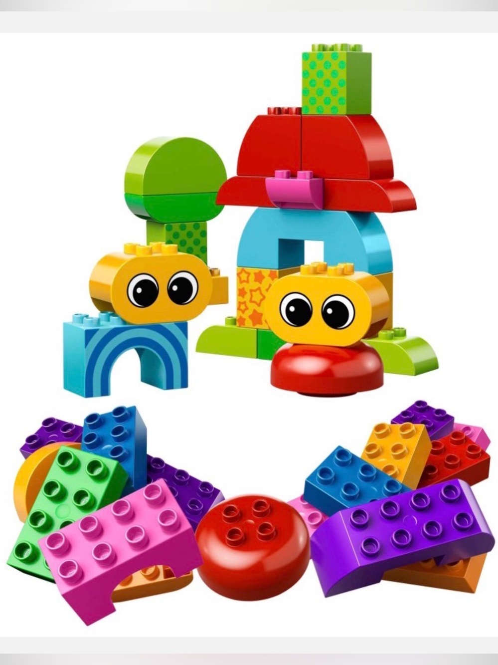 LEGO Duplo 10561 Toddler Starter Building Set